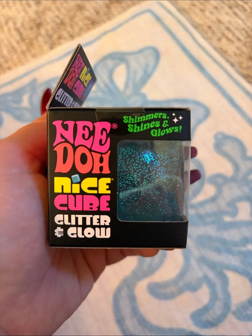 Schylling nice cube